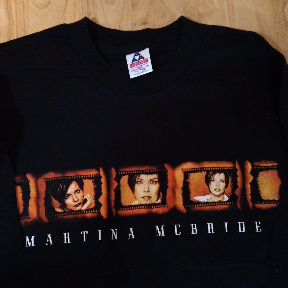 DS Vintage Martina McBride Emotion Tour T-Shirt